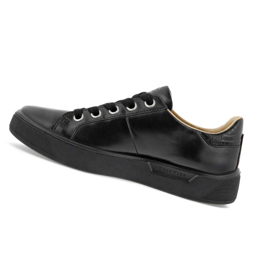 Ecco Street Tray Lx Sneakers Dam Svarta Svarta | SE 261SGL